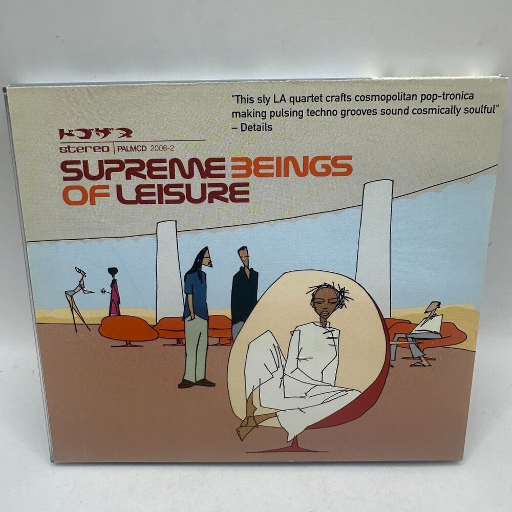 Supreme Beings of Leisure - Supreme Beings of Leisure CD Album 2000 Palm